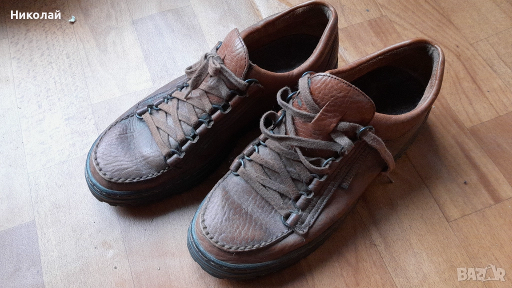 Мъжки кожени обувки Mephisto, снимка 1