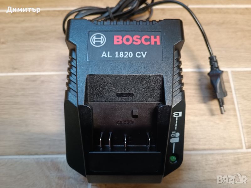 Bosch AL 1820 CV зарядно , снимка 1