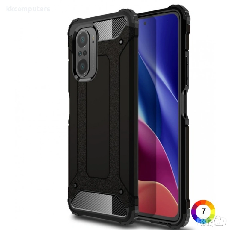 Xiaomi Poco F3 Redmi K40 / K40 Pro / K40 Pro+ Mi 11i Удароустойчив Калъф и Протектор, снимка 1