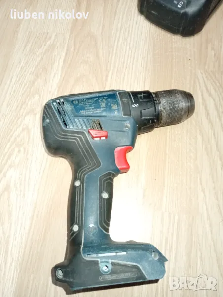 Винтоверт BOSCH GSR 18V-50 Professional , снимка 1