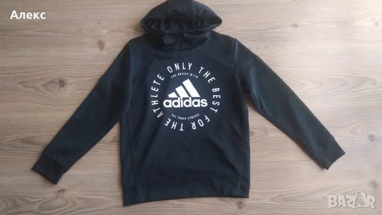 Adidas - детско худи 11-12г, снимка 1