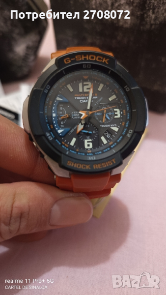 Casio G-Shock Gw-3000, снимка 1