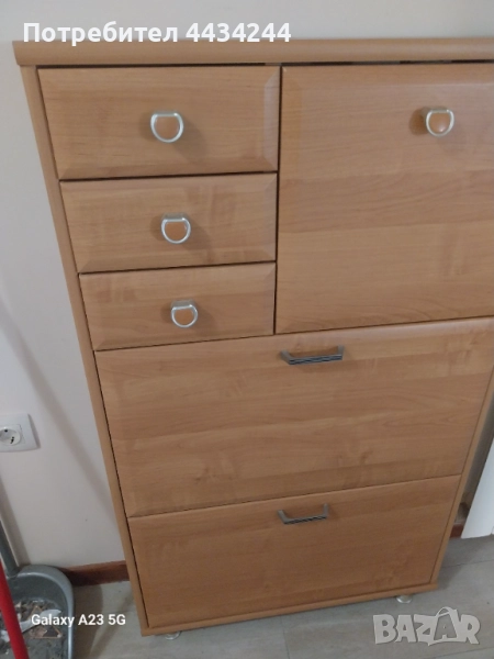 Практичен шкаф за обувки , снимка 1