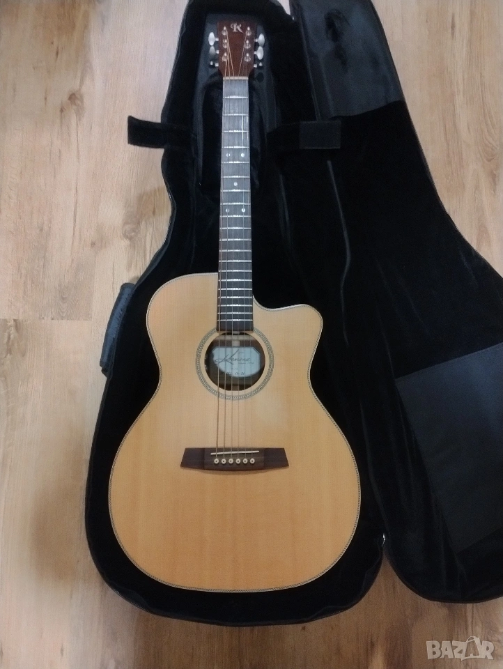 Ел.акустична китара"Kremona М25Е", снимка 1