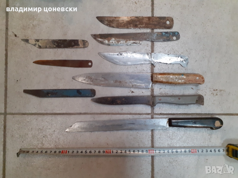 Стари ножове,остриета,нож,острие, снимка 1