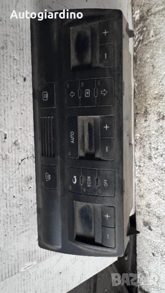 Климатичен блок / панел / табло зa Audi A6 4B0820043H / 5HB007604-17, снимка 1