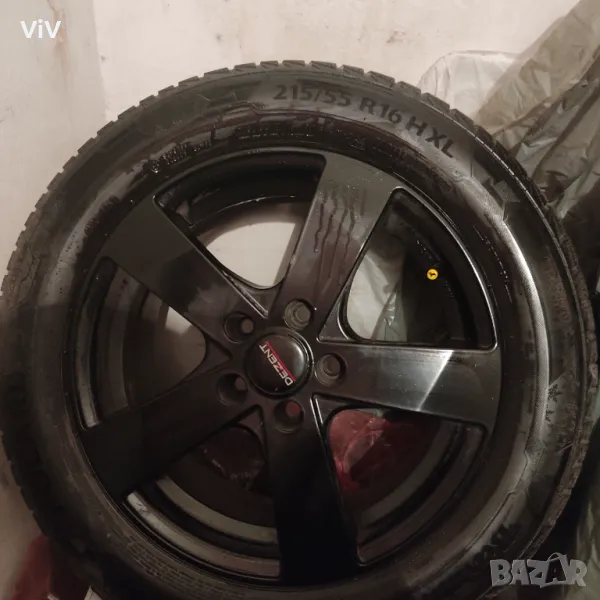 Зимни гуми с джанти , снимка 1