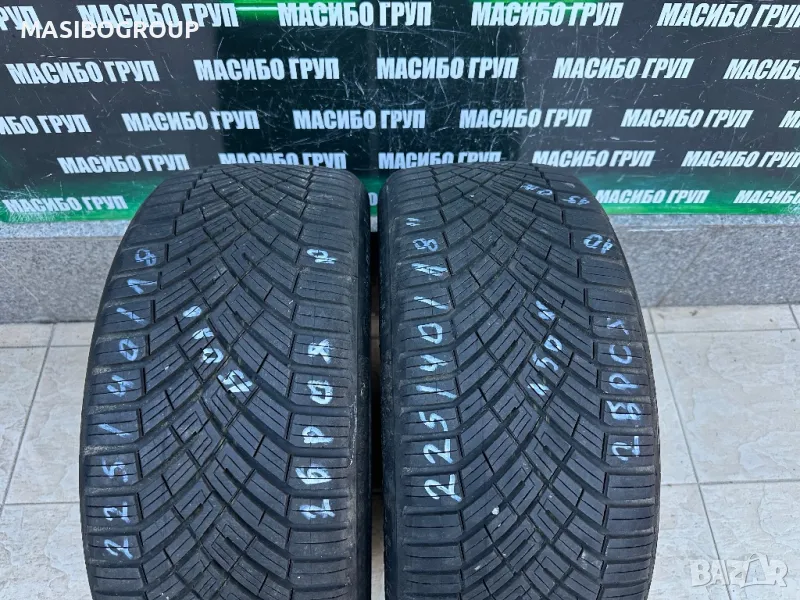 Гуми зимни гума 225/40/18” Continental AllSeasonContact 2, снимка 1