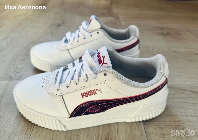 Дамски оригинални сникърси Puma, снимка 1