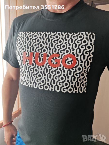 Hugo тениска Peek & Cloppenburg , снимка 1