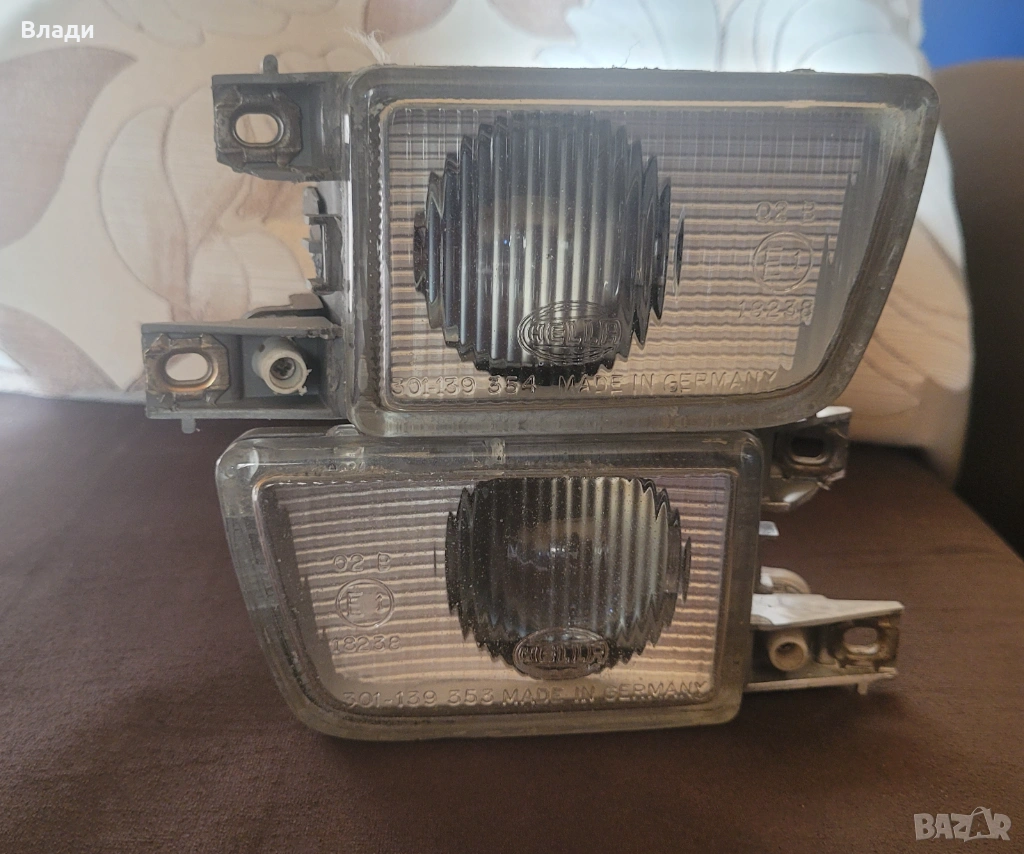 HELLA халогени за VW Golf 3 / Vento, снимка 1