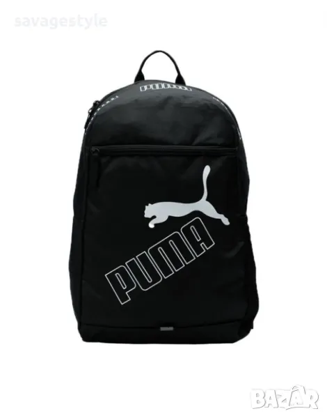 Раница PUMA Phase II Backpack Black/White, снимка 1