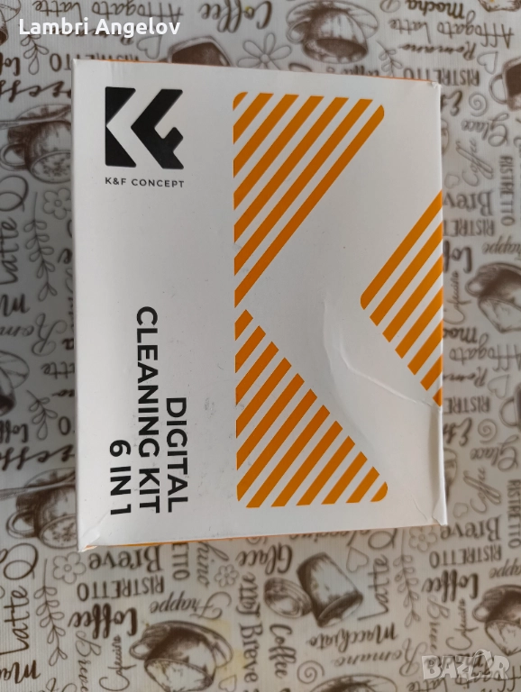 Дигитален сет за почистване на чувствителни повърхности,камери,сензори,екрани,6 части, снимка 1