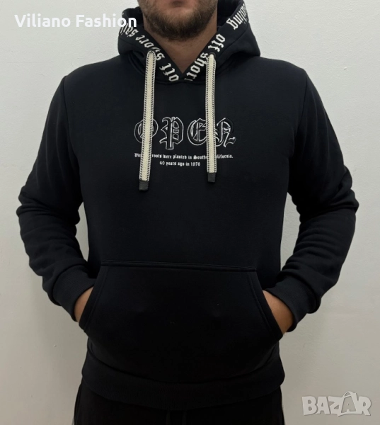 Мъжки суичър Open, снимка 1