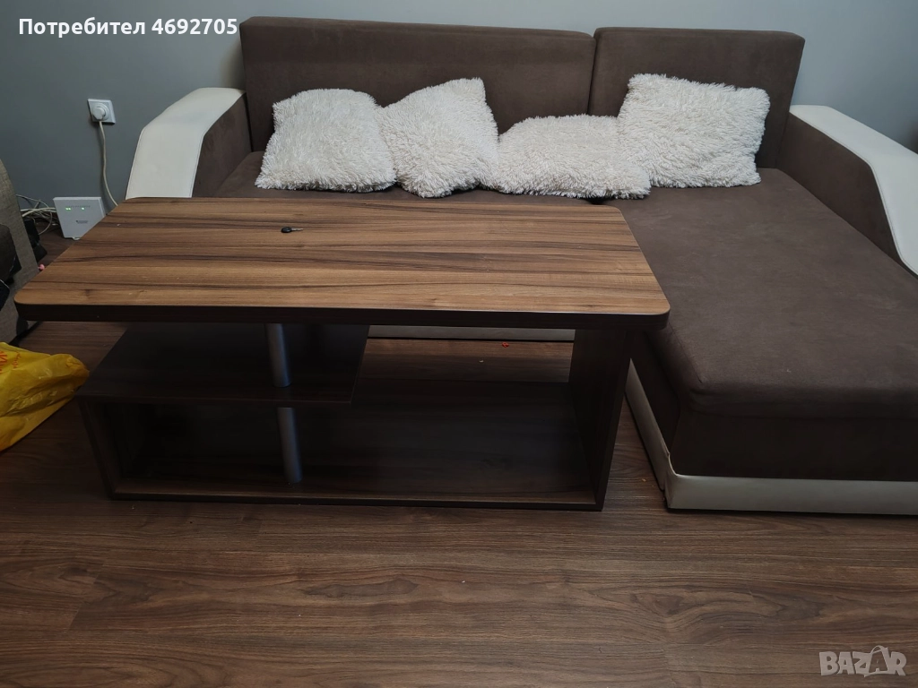 Неразтегателна холна маса, снимка 1