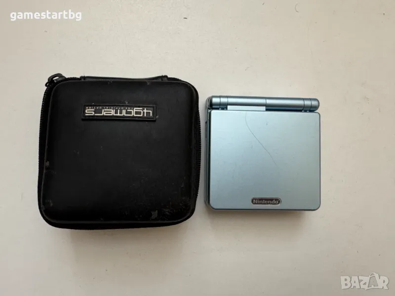 Nintendo Game Boy Advance SP Light Blue, снимка 1