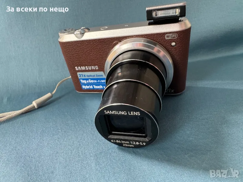 Цифров фотоапарат Samsung WB350F , 16.3mp , Zoom 21x, снимка 1