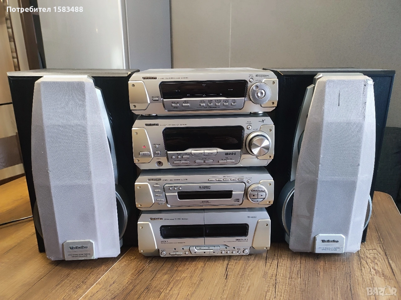 Technics SA-EH780, снимка 1