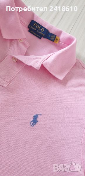 POLO Ralph Lauren Pique Cotton Custom Slim Fit Mens Size M  ОРИГИНАЛ! Мъжка Тениска!, снимка 1