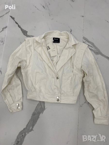 Дънково яке Bershka, снимка 1