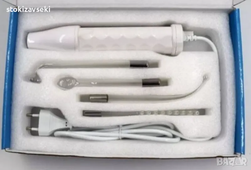 Козметичен уред за лице дарсонвал с антибактериално действие , снимка 1