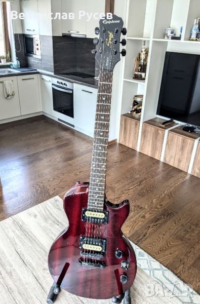 Epiphone Les Paul Special II Worn Cherry, 2010, Indonesia, снимка 1