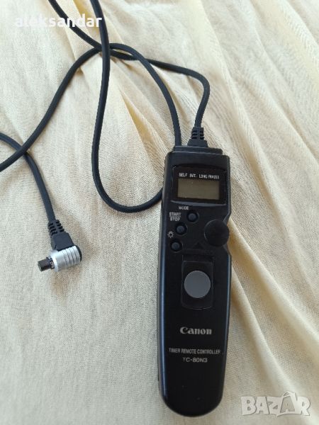 Canon time remote controller TC .80N3, снимка 1