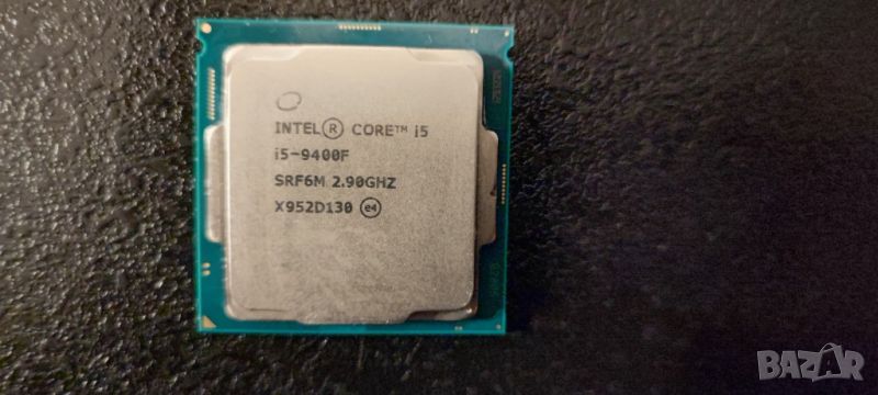 Продавам Перфектен Процесор Intel I5 9400F up 4.1Ghz 6/6 Cores BOX, снимка 1