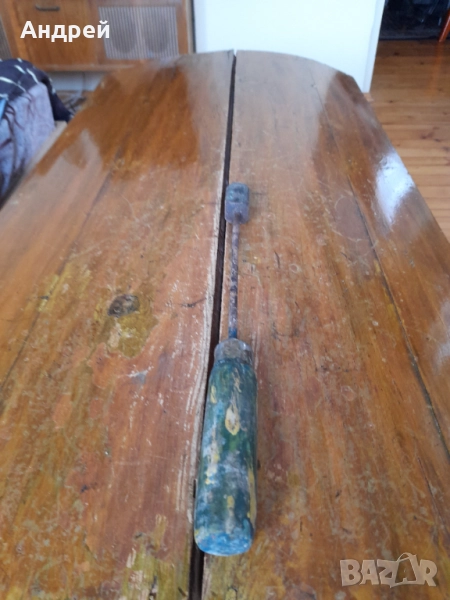 Старинен поялник , снимка 1