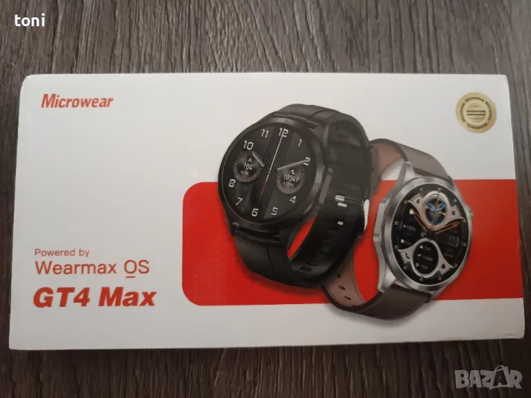 Часовник Smart Watch GT4 Max, снимка 1