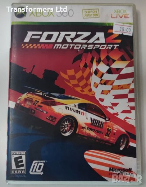 Xbox360-Forza Motorsport 2 , снимка 1