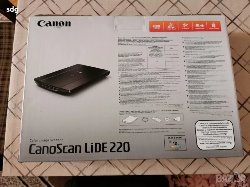 Canon CanoScan Lide 220, снимка 1