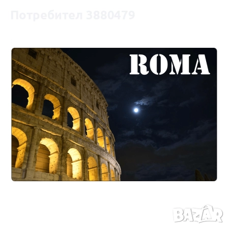 МАГНИТ РИМ, снимка 1