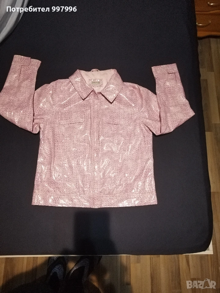 кожено яке-L,XL размер, снимка 1