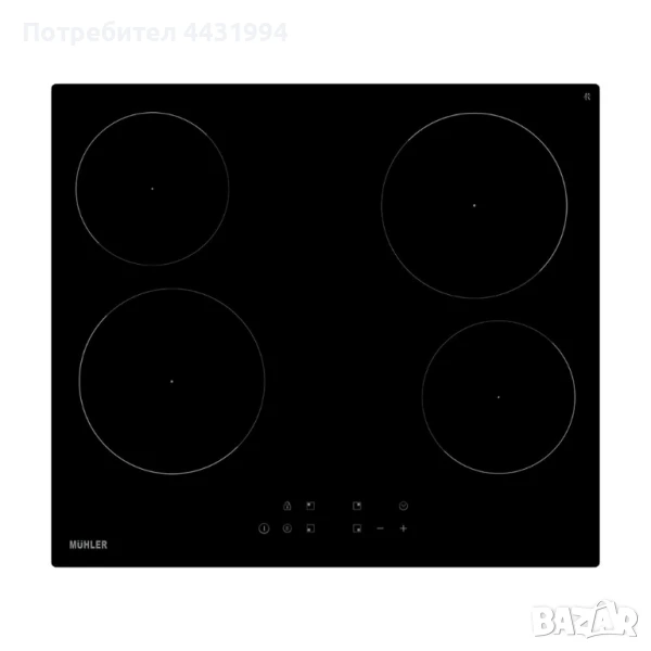 Плот за вграждане Muhler CHP41, снимка 1