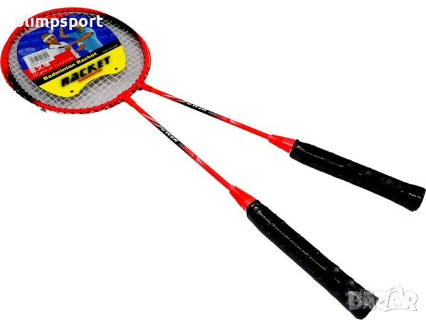 Бадмингтон комплект XIYOU Advance нов 2 ракети с калъф код 070420, снимка 1