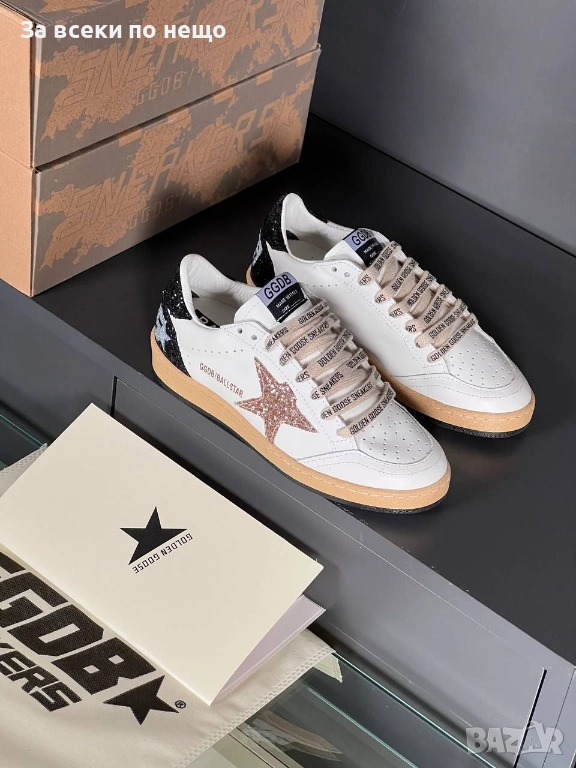 Golden Goose Дамски Маратонки Естествена кожа!!!👟Дамски Спортни Обувки Код E1095, снимка 1