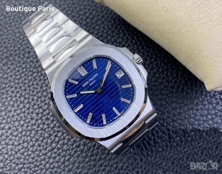 Patek Philippe Nautilus мъжки часовник, снимка 1