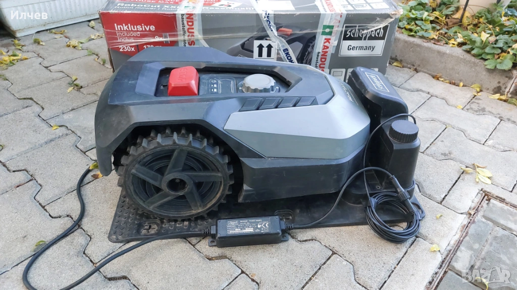 Косачка робот scheppach, снимка 1