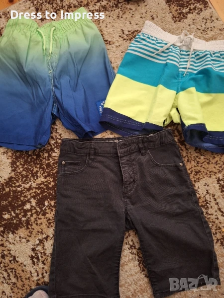летен сет панталонки момче 116-128, снимка 1