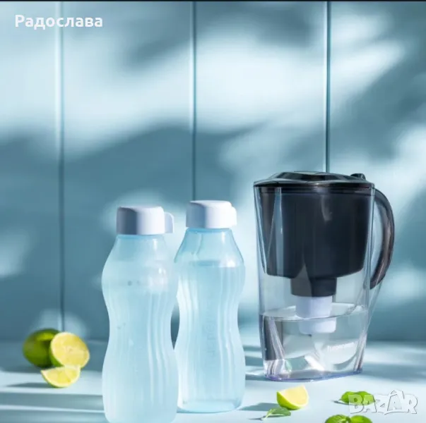 Бутилка 880мл за замразяване от Tupperware , снимка 1