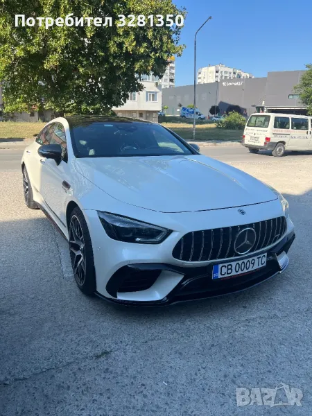 Mercedes-Benz GT 63 S - Carbon Ceramic - V8 - 4MATIC, снимка 1