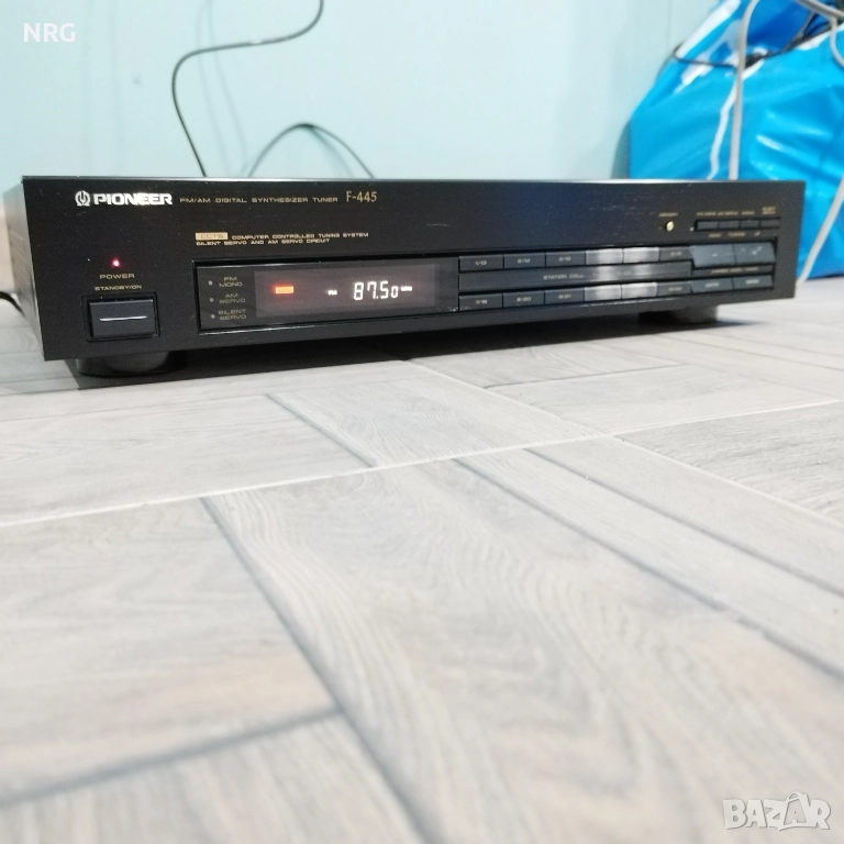 Pioneer f-445 Тунер, снимка 1