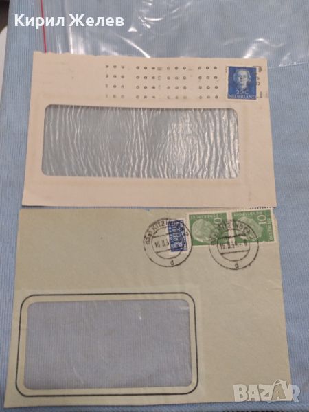 Два стари пощенски пликове с марки и печати Германия/ Недерландия за КОЛЕКЦИОНЕРИ 26507, снимка 1