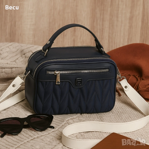 Дамска чанта – ежедневна, през рамо, снимка 1