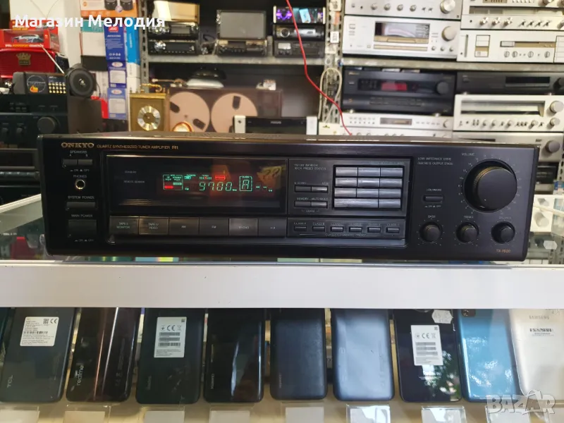 Ресийвър ONKYO TX-7820 В отлично техническо и визуално състояние., снимка 1