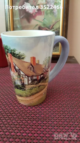 Красива чаша немски порцелан , снимка 1
