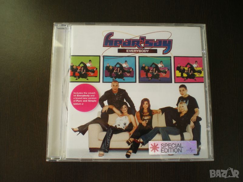 Hear'Say ‎– Everybody 2001 CD, Album, Special Edition, снимка 1