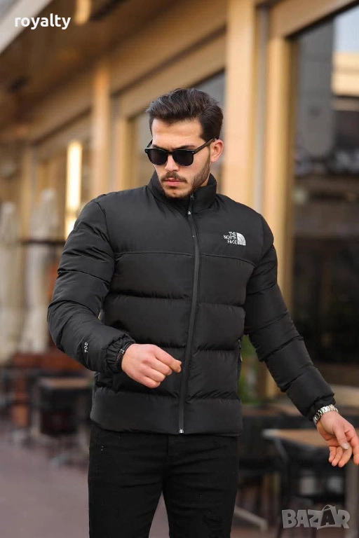 The North Face Мъжко Зимно Черно Яке , снимка 1