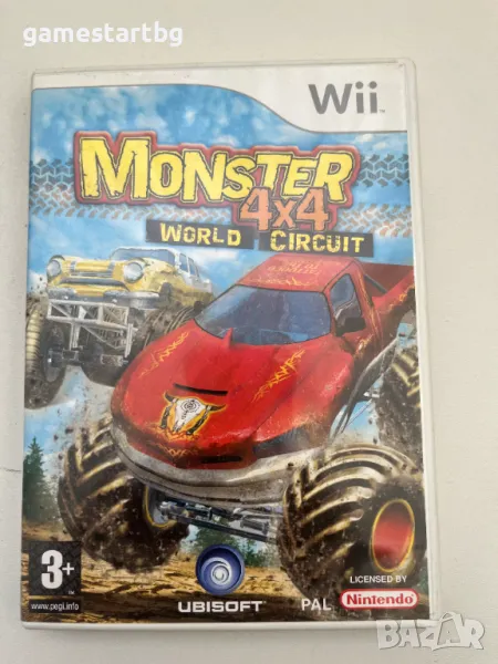 Monster 4x4 World Circuit  за Wii, снимка 1